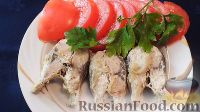 Фото к рецепту: Рыба красноглазка в сметане
