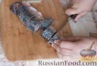Фото приготовления рецепта: Рыба красноглазка в сметане - шаг №3