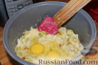 Фото приготовления рецепта: Запеканка из цветной капусты (в мультиварке) - шаг №8
