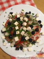 Фото к рецепту: Салат с плавленым сыром