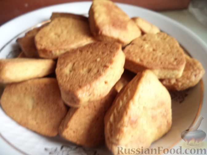 Печенье на кефире - 10 рецептов в духовке с пошаговыми фото