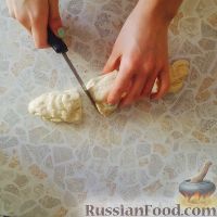 Фото приготовления рецепта: Сосиски в тесте - шаг №5