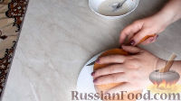 Фото приготовления рецепта: Бисквитный тортик - шаг №9