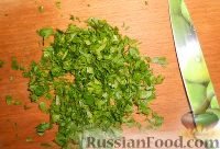 Фото приготовления рецепта: Салат из редьки - шаг №8