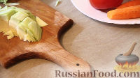 Фото приготовления рецепта: Овощное рагу "Сочное" со свининой - шаг №2