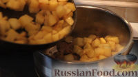 Фото приготовления рецепта: Овощное рагу "Сочное" со свининой - шаг №7