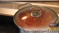Фото приготовления рецепта: Овощное рагу "Сочное" со свининой - шаг №12