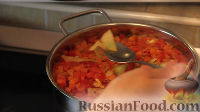 Фото приготовления рецепта: Овощное рагу "Сочное" со свининой - шаг №13
