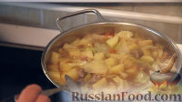 Фото приготовления рецепта: Овощное рагу "Сочное" со свининой - шаг №14