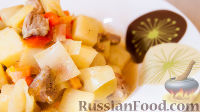 Фото приготовления рецепта: Овощное рагу "Сочное" со свининой - шаг №15