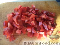 Фото приготовления рецепта: Курица в овощном рагу - шаг №5