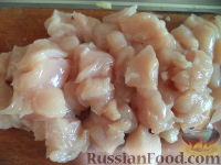 Фото приготовления рецепта: Курица в овощном рагу - шаг №2