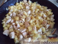 Фото приготовления рецепта: Курица в овощном рагу - шаг №9