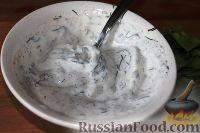 Фото приготовления рецепта: Закуска из кабачков и шампиньонов - шаг №6