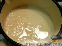 Фото приготовления рецепта: Молочное бланманже - шаг №3