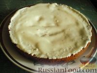 Фото приготовления рецепта: Пирог с вареньем "Нежный" - шаг №7