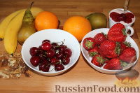 Фото приготовления рецепта: Крамбл с замороженными ягодами - шаг №1