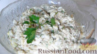 Фото приготовления рецепта: Салат с тунцом - шаг №6