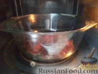 Фото приготовления рецепта: Печень говяжья в сметане - шаг №6