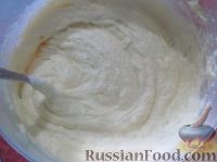 Фото приготовления рецепта: Двухцветный кекс на сметане - шаг №1