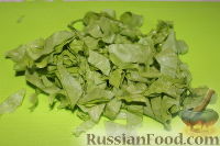 Фото приготовления рецепта: Щи зеленые из крапивы - шаг №7