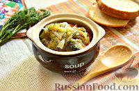 Фото к рецепту: Овощное рагу с баклажанами и молодым картофелем