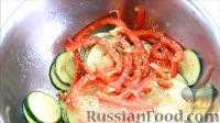 Фото приготовления рецепта: Овощное рагу с цветной капустой и стручковой фасолью - шаг №8