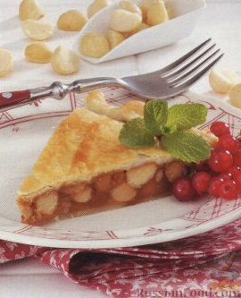 Рецепт Закрытый пирог с орехами