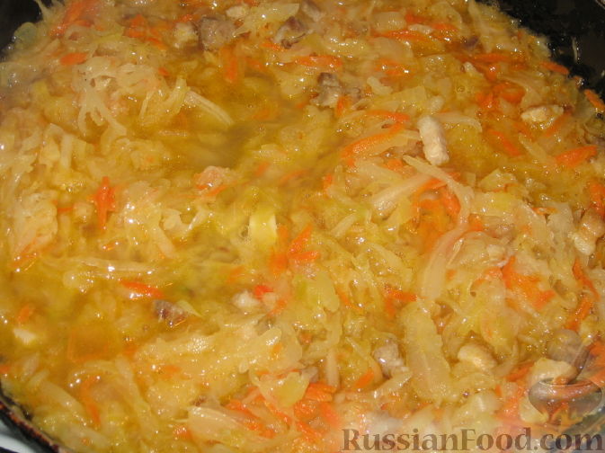 Капустняк из квашеной капусты с рисом – пошаговый рецепт приготовления с фото