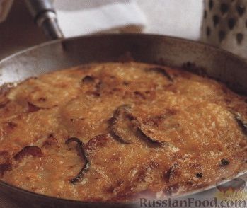 Рецепт Картофельная тортилья
