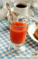 Фото к рецепту: Грейпфрутовый кисель с ванилью
