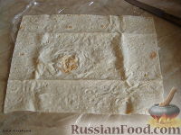Фото приготовления рецепта: Роллы из лаваша с форелью - шаг №1