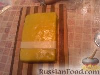 Фото приготовления рецепта: МК торт "Спанч Боб" (пошагово) - шаг №14