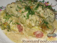 Фото приготовления рецепта: Салат из огурцов и зелени - шаг №4