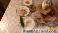 Фото приготовления рецепта: Картофельные тарталетки с морепродуктами - шаг №2