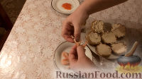 Фото приготовления рецепта: Картофельные тарталетки с морепродуктами - шаг №3