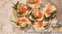 Фото приготовления рецепта: Картофельные тарталетки с морепродуктами - шаг №6