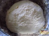 Фото приготовления рецепта: Самое правильное кефирное тесто для жареных пирожков - шаг №5