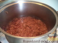 Фото приготовления рецепта: Сироп из лепестков роз - шаг №4