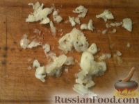 Фото приготовления рецепта: Закусочные кексы из цветной капусты - шаг №3