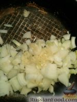 Фото приготовления рецепта: Закусочные кексы из цветной капусты - шаг №4