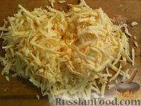 Фото приготовления рецепта: Закусочные кексы из цветной капусты - шаг №5