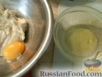 Фото приготовления рецепта: Закусочные кексы из цветной капусты - шаг №7