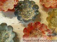 Фото приготовления рецепта: Закусочные кексы из цветной капусты - шаг №14