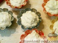 Фото приготовления рецепта: Закусочные кексы из цветной капусты - шаг №15