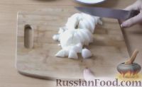 Фото приготовления рецепта: Стручковая фасоль с сыром - шаг №5