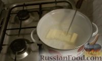 Фото приготовления рецепта: Заварные пирожные "Лебеди" со сгущенкой - шаг №3