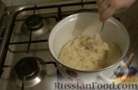 Фото приготовления рецепта: Заварные пирожные "Лебеди" со сгущенкой - шаг №5