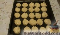 Фото приготовления рецепта: Заварные пирожные "Лебеди" со сгущенкой - шаг №10