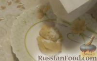 Фото приготовления рецепта: Заварные пирожные "Лебеди" со сгущенкой - шаг №11